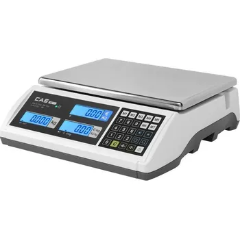 Obchodní váha Váha obchodní CAS ER-JUNIOR 6kg - bez nožky