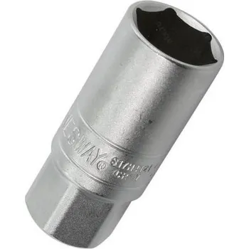 Hlavice na svíčky 1/2" 21 s gumou