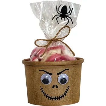 Bonbon Nutworld.cz UPÍŘÍ ZUBY v Eko kelímku a celofánku 180g - STRAŠIDLO