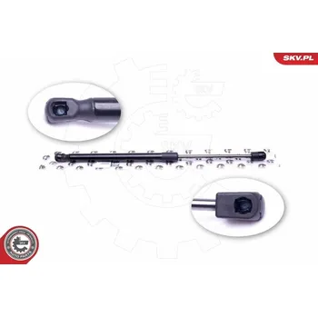 Příslušenství karosérie Pneumatická pružina, zavazadlový / nákladový prostor ESEN SKV 52SKV404