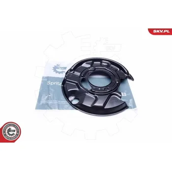 Brzdový kotouč Ochranný plech proti rozstřikování, brzdový kotouč ESEN SKV 57SKV617