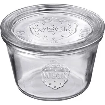 Zavařovací sklenice Westmark Sklenice Weck 250 ml s víčkem ø 100 mm