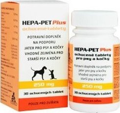 Hepa Pet Plus 700mg 60tbl