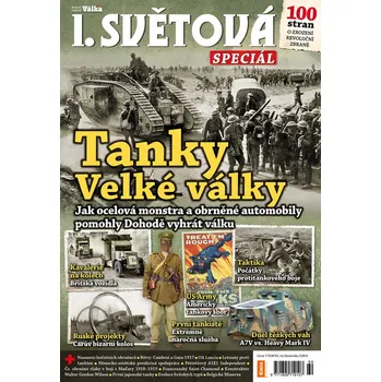Časopis I. světová speciál - Tanky Velké války (č. 60)