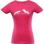 Triko Alpine Pro Monena Barva: růžová, Velikost: L, Pohlaví: Dámské