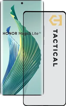 Tactical Glass Shield 5D ochranné sklo pro Honor Magic5 Lite 5G černé