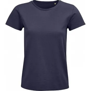 Dámské tričko Sol's Dámské organické tričko Pioneer bez postranních švů Barva: modrošedá, Velikost: XL L03579