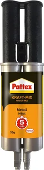 Průmyslové lepidlo Pattex Kraft Mix Metall tekutý kov 35 g