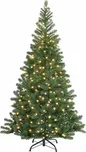 DBA Umělý vánoční stromek s LED diodami…