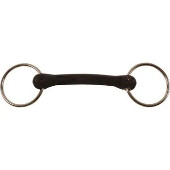 Udidlo pro koně Umbria Equitazione Udidlo stihlové nelomené Soft Umbria Equitazione, gumové, 18 mm 14,5 cm