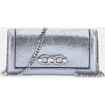 Guess kabelka Gilded Glamour Crossbody stříbrná