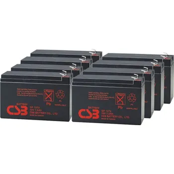 Záložní baterie Baterie pro UPS (8x CSB GP1272 F2)