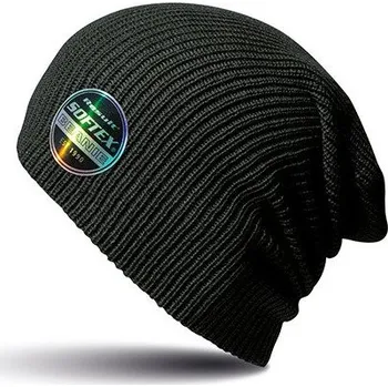 Čepice Result Winter Essentials Měkká pletená unisex čepice Core Softex Barva: Černá RC31
