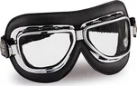 Climax Vintage 510 moto brýle čirá skla