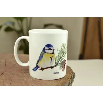 Porcelánový čaják ptačí duo - Divokrásno 0001202