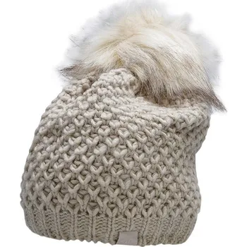 Čepice Teplá dámská čepice 4F s bambulí, M i476_22413996