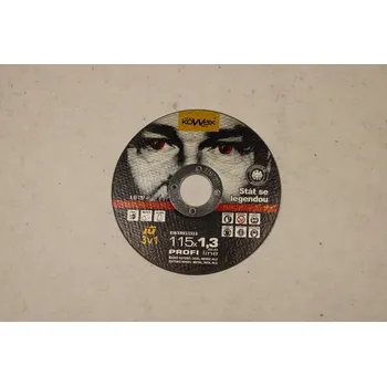 Řezný kotouč KOWAX 3v1 115x1,3