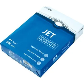 Kancelářský papír JET PAPER A4, 80 g, 500 listů