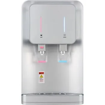 Výdejník vody WS Eco Small H&C CO2 - stříbrný stolní POU výdejník sodové vody