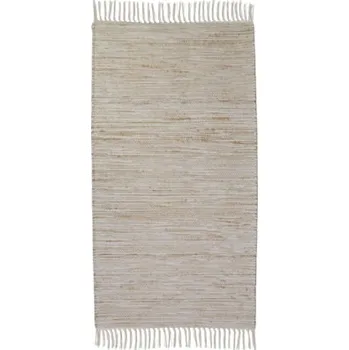 Koberec Koberec Boho uni krémový 80x150 cm