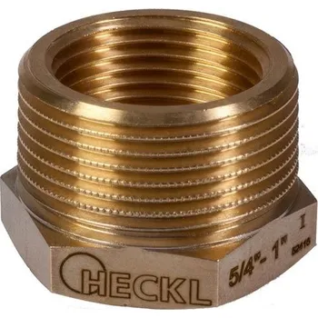 Fitinka Mosazná redukce MF R 5/4" x 3/4", HECKL