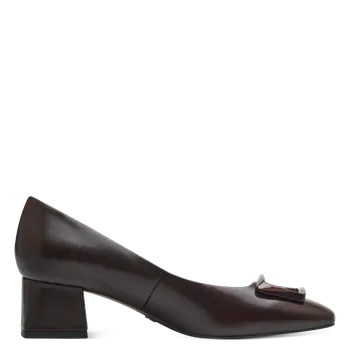 Dámské lodičky TAMARIS Dámské kožené lodičky na podpatku 1-22302-41-350-245 Velikost 40