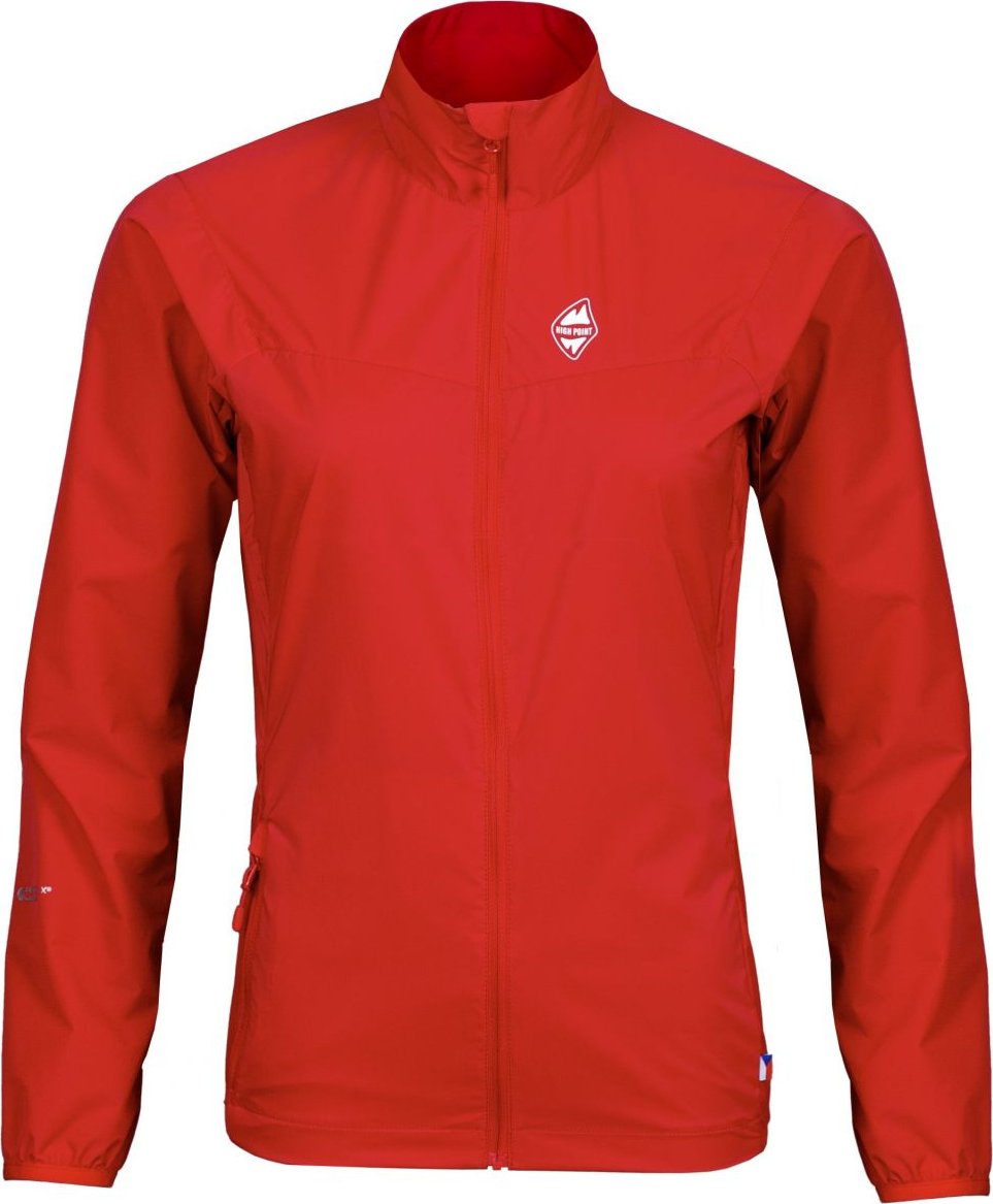 Trail Pertex Lady Jacket Red - M