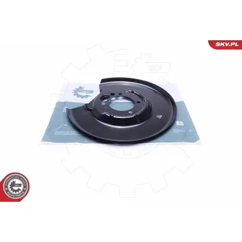 Brzdový kotouč Ochranný plech proti rozstřikování, brzdový kotouč ESEN SKV 57SKV505