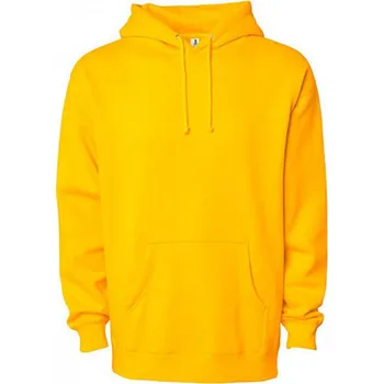 Pánská mikina Pánská těžká klokanka Independent s flísovou podšívkou 330 g/m Barva: Zlatá, Velikost: S NP380