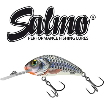 Umělá nástraha Salmo - Wobler Rattlin hornet Floating 5,5cm - Holographic Shad
