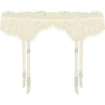 Dámské oblečení Podvazkový pás Fuchsia ecru - Julimex ecru XL