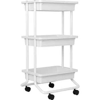 SHUTER Pojízdný lehký manipulační vozík HC3H HC-3H