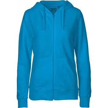 Dámská mikina Dámská mikina Neutral z organické bavlny Barva: modrá safírová, Velikost: S NE83301