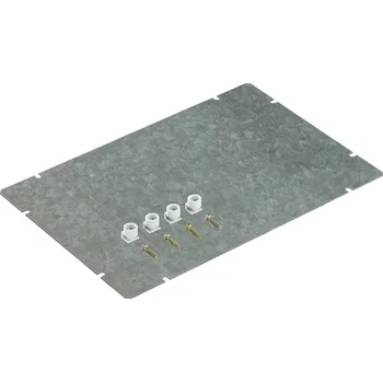 Spelsberg Gti GMS 1 montážní deska (d x š) 260 mm x 160 mm ocelový plech 1 ks