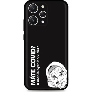 Pouzdro na mobilní telefon Kryt Xiaomi Redmi 12 Můžu ho vidět? (obal neboli pouzdro na Xiaomi Redmi 12)