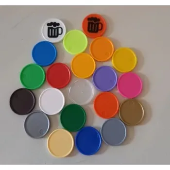 Plastové žetony 1000ks