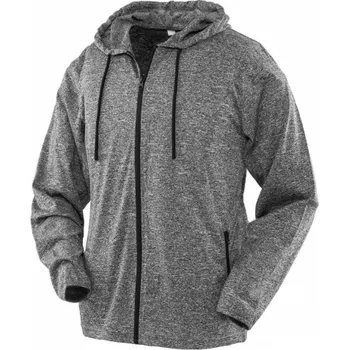 Dámská mikina SPIRO Prodyšná lehounká dámská sportovní mikina 135 g/m Barva: šedá melír, Velikost: XL RT277F