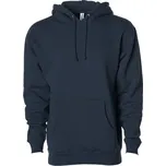 Pánská těžká klokanka Independent s flísovou podšívkou 330 g/m Barva: modrá námořní, Velikost: 4XL NP380