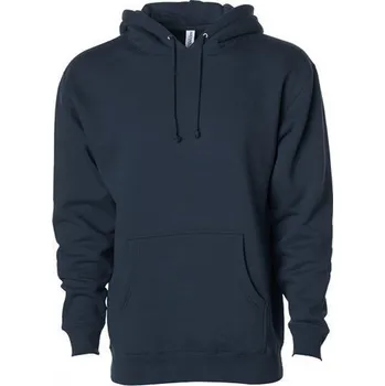 Pánská mikina Pánská těžká klokanka Independent s flísovou podšívkou 330 g/m Barva: modrá námořní, Velikost: 4XL NP380