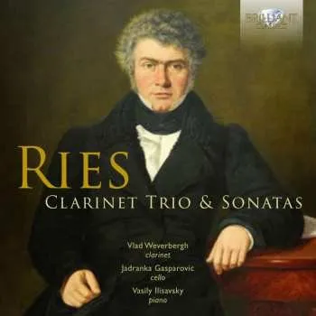 Zahraniční hudba CD Ferdinand Ries: Trio Für Klarinette,cello & Klavier Op.28 2023
