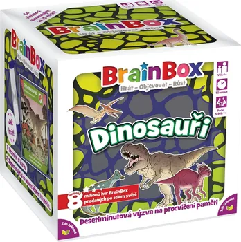 Desková hra ADC Blackfire BrainBox Dinosauři
