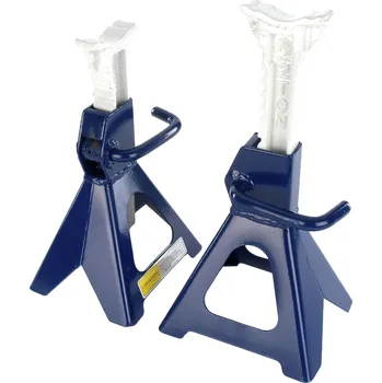 zvedák Torin BIG RED Podpěry CZ 2 – přestavitelné, nosnost 2 t, západkový zámek T42001