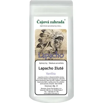 Čaj Čajová zahrada Lapacho žluté Vanilka 500 g
