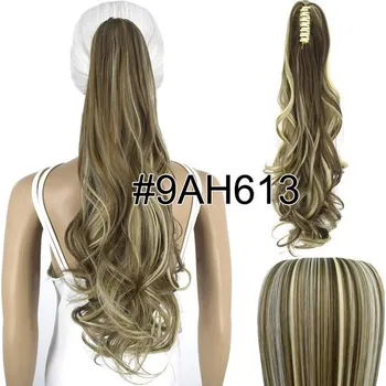 Příčesek Syntetické vlnité vlasy pro prodloužení | 55 cm - 9AH613