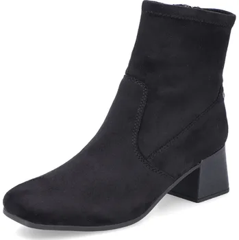 Dámská zimní obuv DÁMSKÉ KOTNÍKOVÉ BOTY RIEKER 70971-00 ČERNÁ Barva: Černá, Velikost: 36