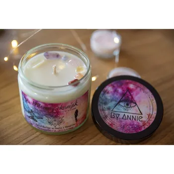 Svíčka Sójová svíčka Přítomný okamžik 250ml - By Annie 0000446