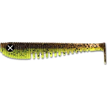 Umělá nástraha Monkey Lures Gumová Nástraha King Lui Bugs Pumpkin Délka: 7,5cm, Hmotnost: 3,2g, Počet kusů: 6ks