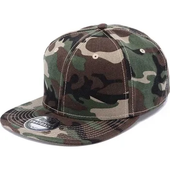 Kšiltovka Dětská kšiltovka child snap, Cofee Barva: 33-camouflage brown