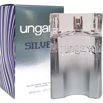 Pánský parfém Emanuel Ungaro Silver Men Eau de Toilette 90 ml