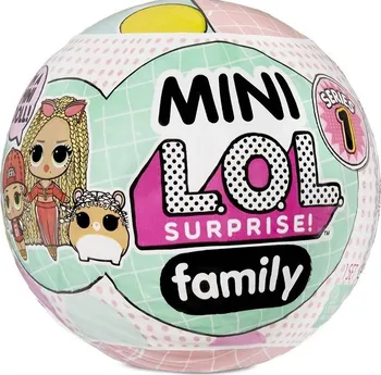 Panenka MGA L.O.L. Surprise Mini Family Series 1